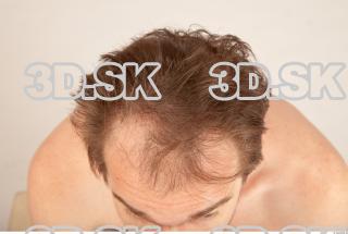 Hair texture of Cyprian 0001